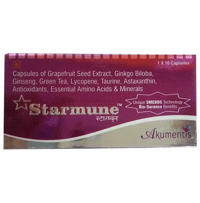 Starmune Soft Gelatin Capsule - Nibasu