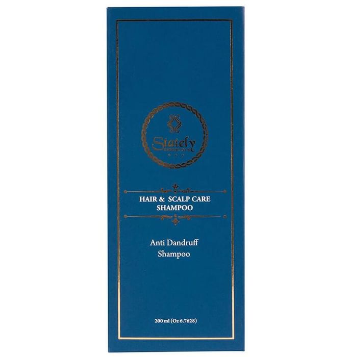 Stately Essentials Shampoo Anti Dandruff - Nibasu