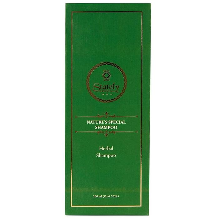 Stately Essentials Shampoo Herbal - Nibasu