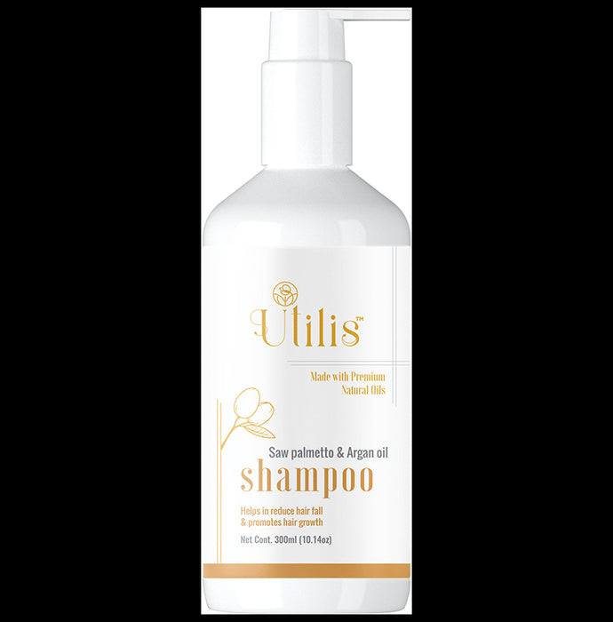 Utilis Saw Palmetto & Argan Oil Shampoo - Nibasu
