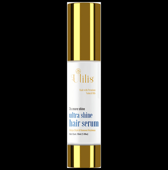 Utilis Ultra Shine Hair Serum - Nibasu
