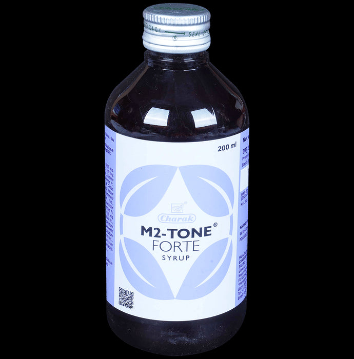 M2-Tone Forte Syrup | Non Hormonal Menstrual Modulator - Nibasu