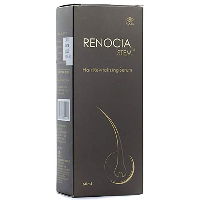 Renocia Stem Hair Revitalizing Serum - Nibasu