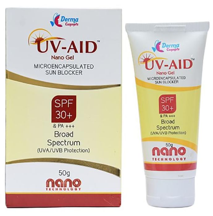 Uv-Aid Nano Gel Spf 30+ - Nibasu
