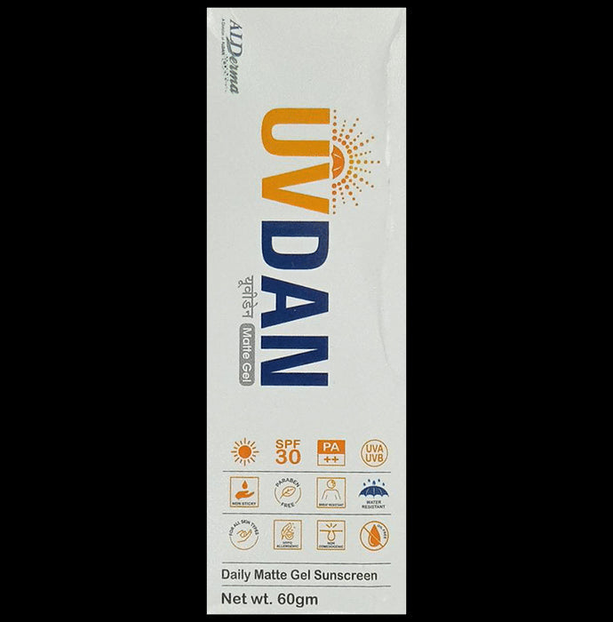 UV Dan Matte Gel SPF 30 PA++ - Nibasu