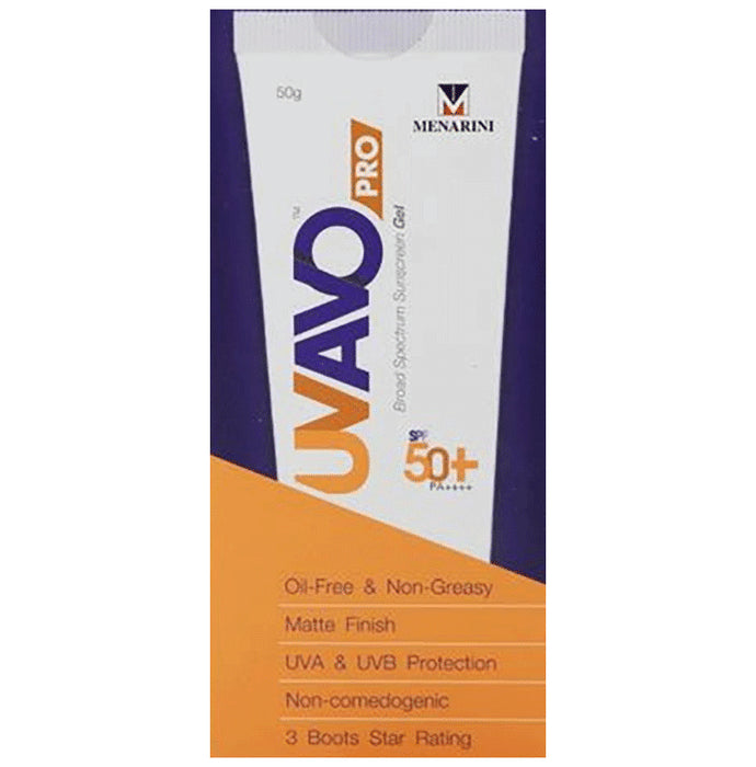 Uvavo Pro Sunscreen Gel SPF 50+ - Nibasu