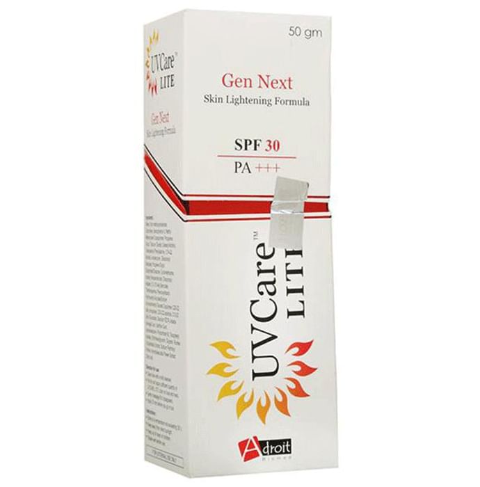 Uvcare Lite Lotion - Nibasu