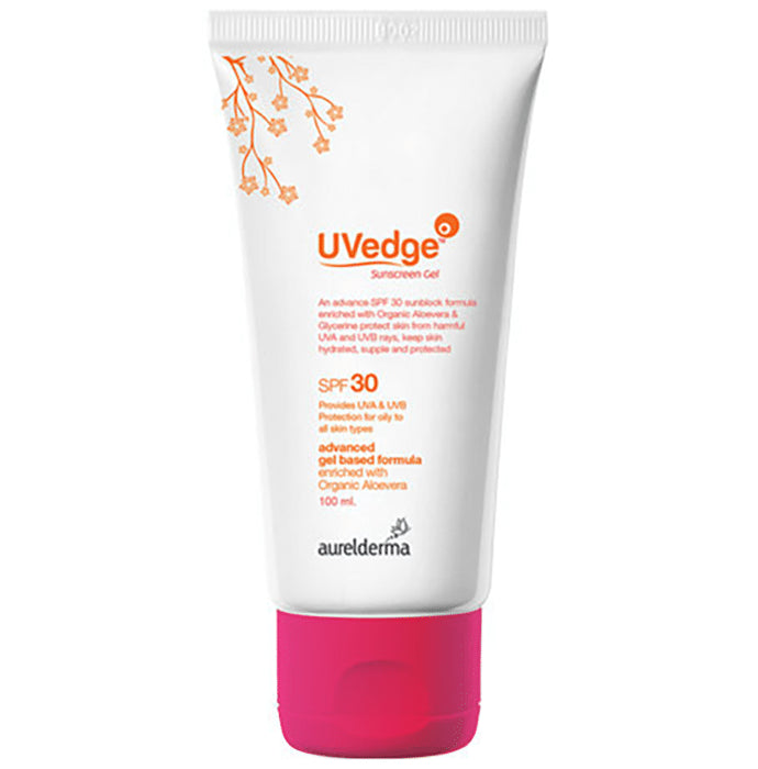 UVedge Sunscreen Gel SPF 30 - Nibasu