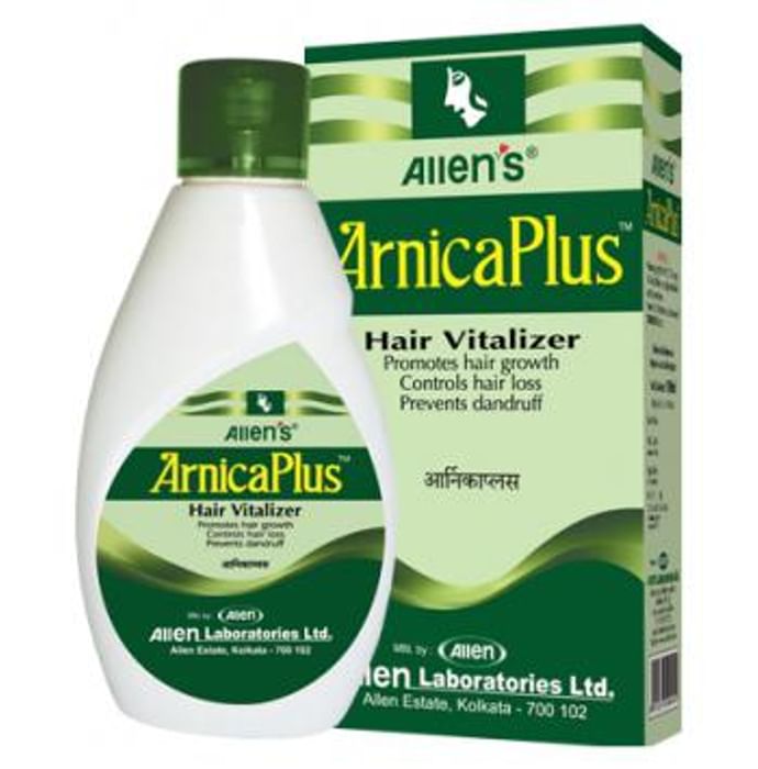 Allen's ArnicaPlus Hair Vitalizer - Nibasu