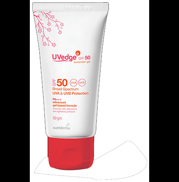 UVedge Sunscreen Gel SPF 50 - Nibasu