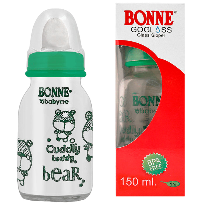 Bonne Goglass Glass Sipper 150ml - Nibasu