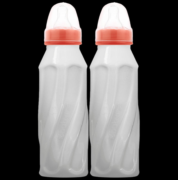 Bonne Super Poly Premium Feeding Bottle 100% BPA Free 250ml - Nibasu