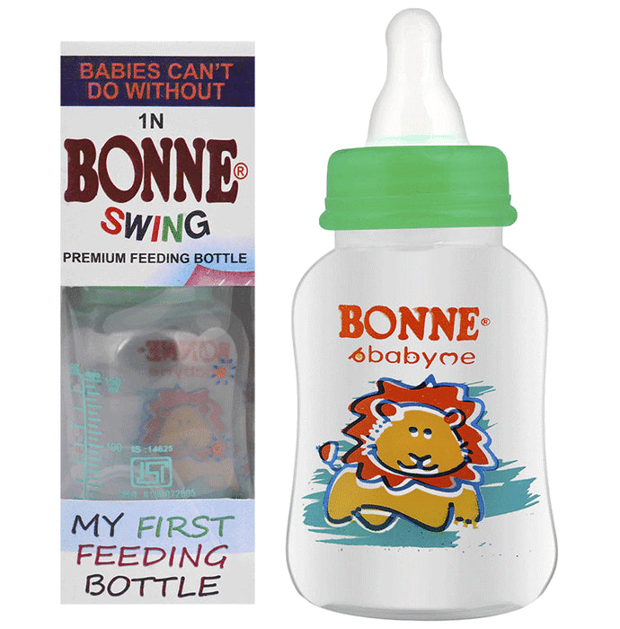 Bonne Swing Premium Feeding Bottle 150ml - Nibasu