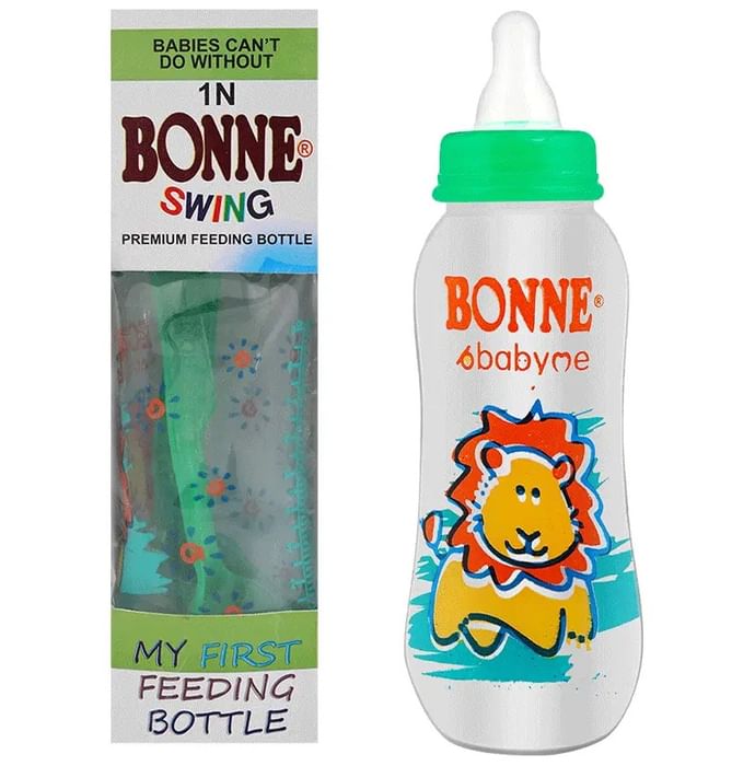 Bonne Swing Premium Feeding Bottle 250ml - Nibasu