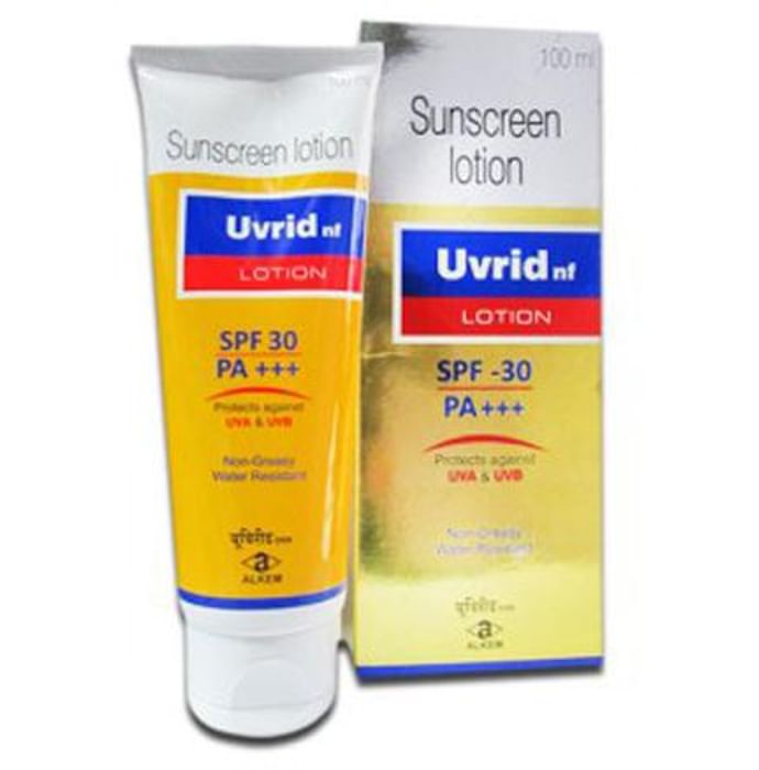 Uvrid NF Lotion - Nibasu