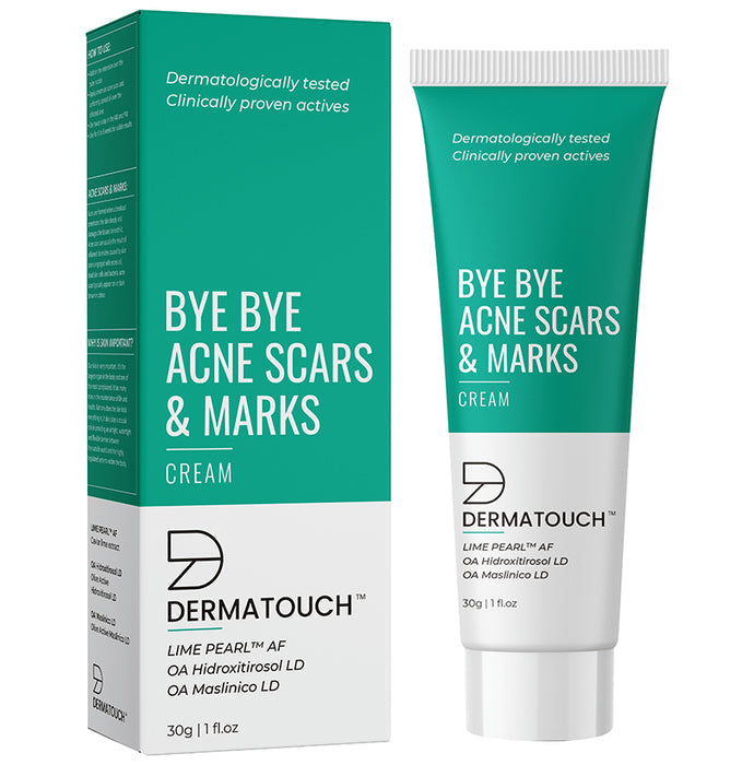 Dermatouch Bye Bye Acne Scars & Marks Cream - Nibasu