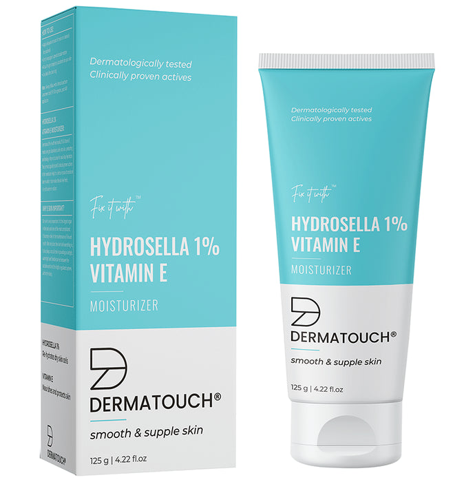 Dermatouch Hydrosella 1% Vitamin E Moisturizer - Nibasu