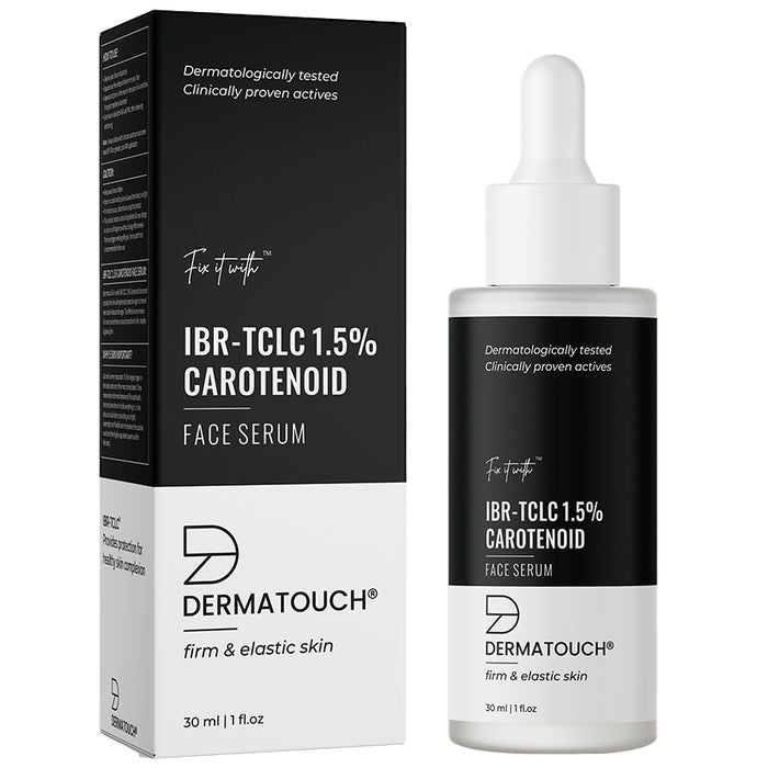 Dermatouch IBR-TCLC 1.5% Carotenoid Face Serum - Nibasu