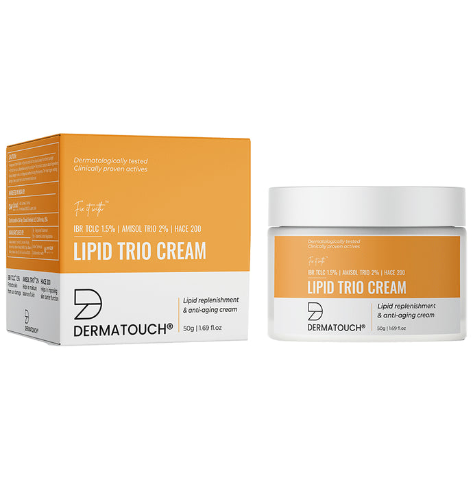 Dermatouch Lipid Trio Cream - Nibasu