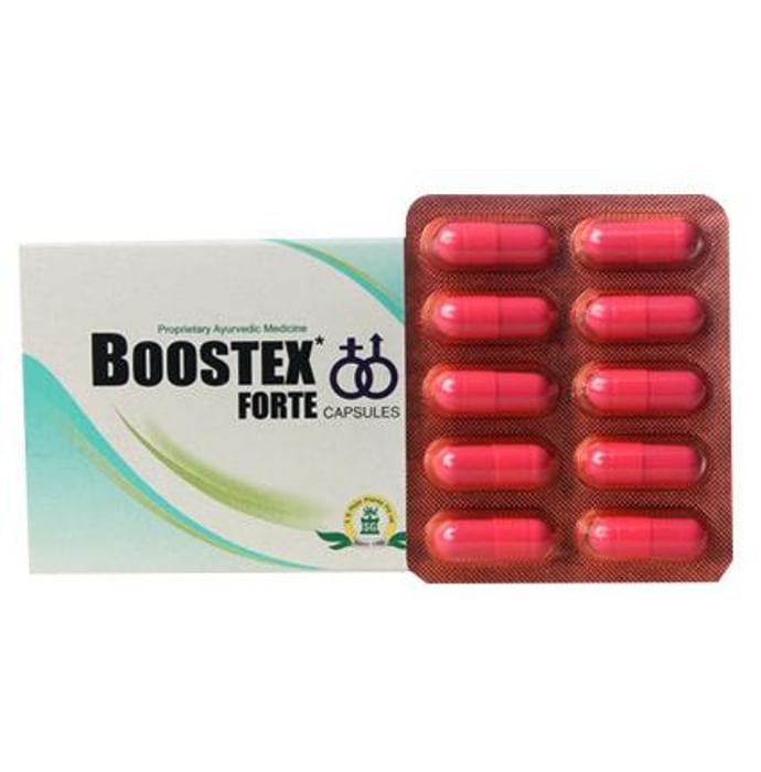 Boostex Forte Capsule - Nibasu