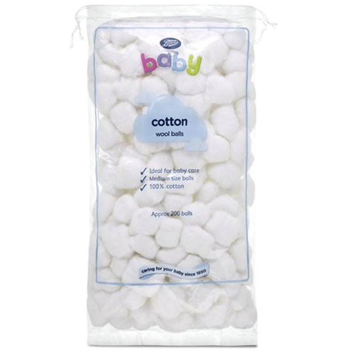 Boots Baby Cotton Wool Balls - Nibasu