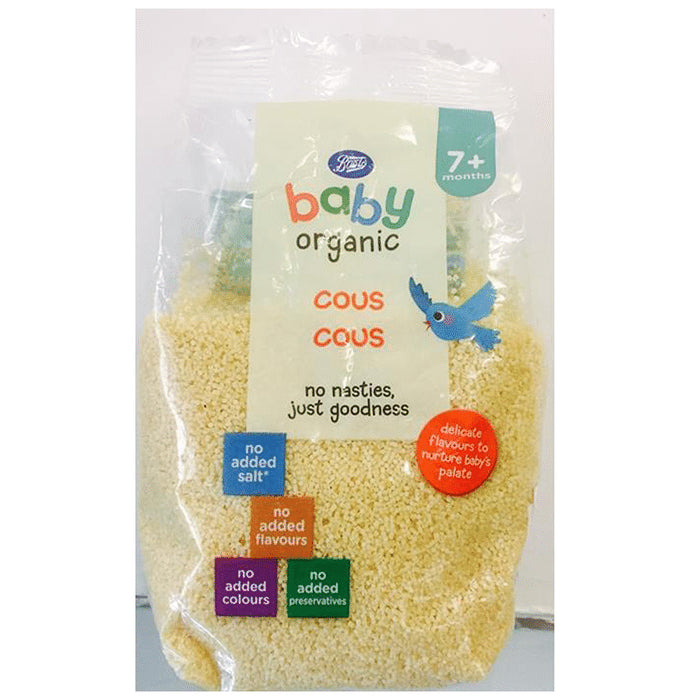 Boots Baby Organic Cous Cous - Nibasu
