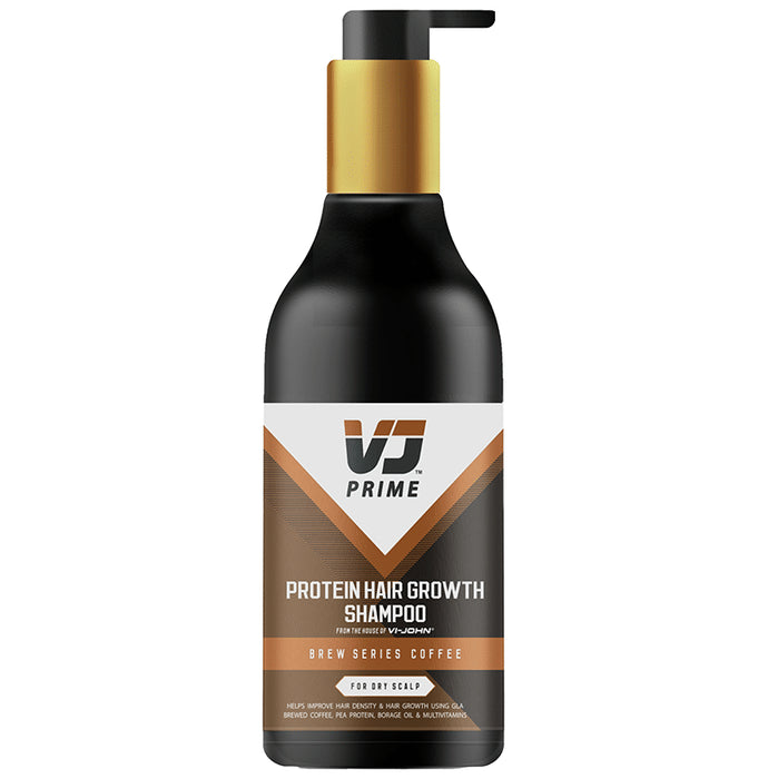 V J Prime Protein Hair Growth Shampoo Brew Series Coffee - Nibasu