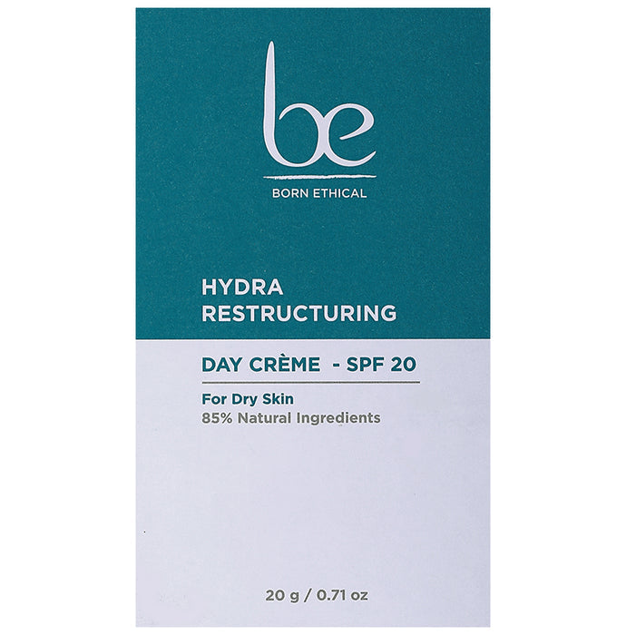 Born Ethical Hydra Restructuring Day Creme - SPF 20 - Nibasu