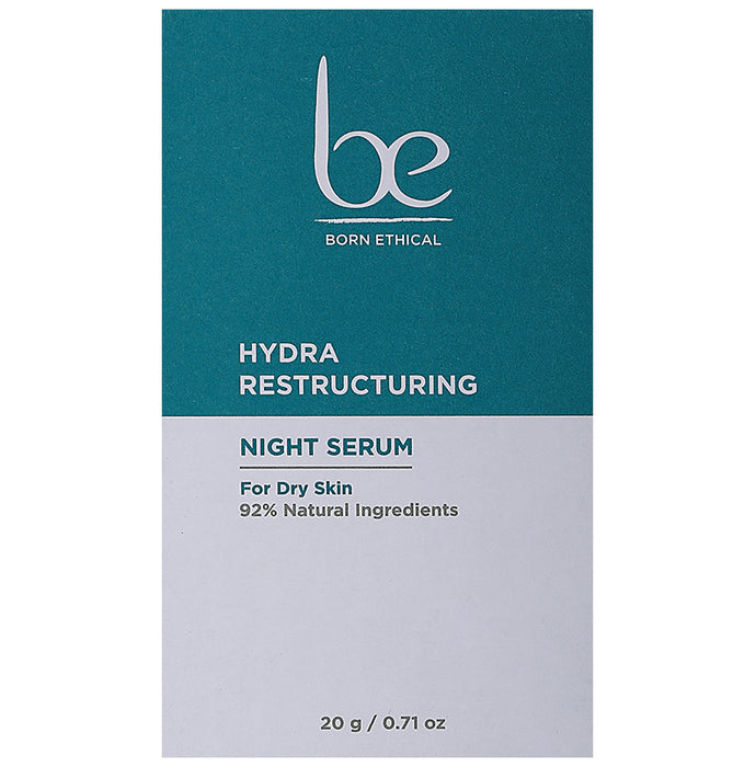 Born Ethical Hydra Restructuring Night Serum - Nibasu