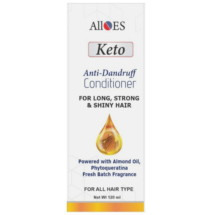 Alloes Keto Anti-Dandruff Conditioner - Nibasu