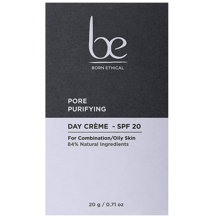 Born Ethical Pore Purifying Day Creme - SPF 20 - Nibasu