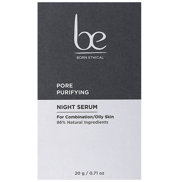 Born Ethical Pore Purifying Night Serum - Nibasu