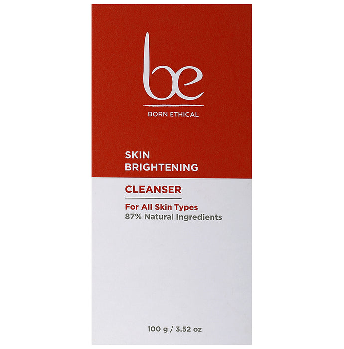 Born Ethical Skin Brightening Cleanser - Nibasu