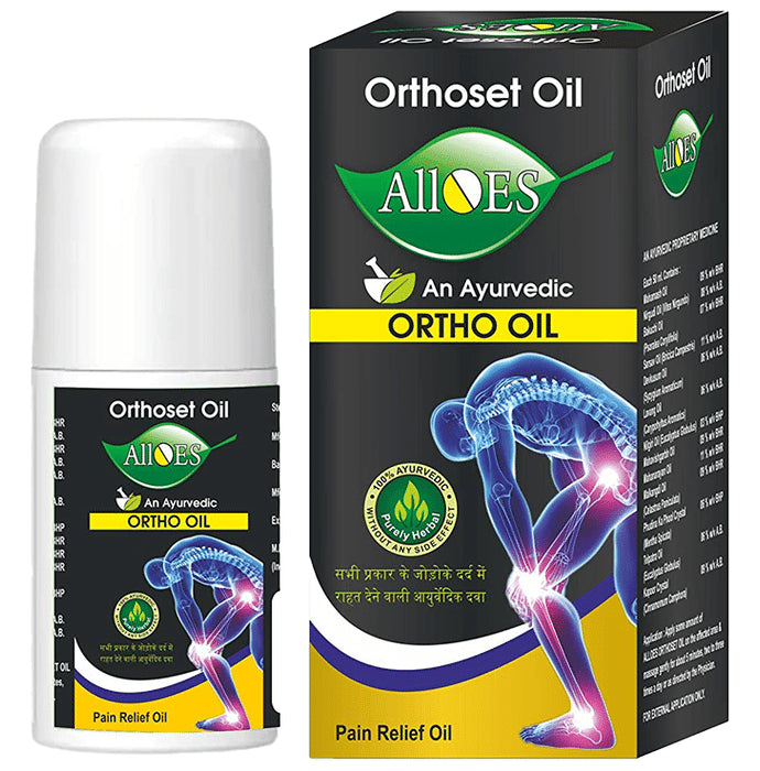 Alloes Ortho Oil - Nibasu