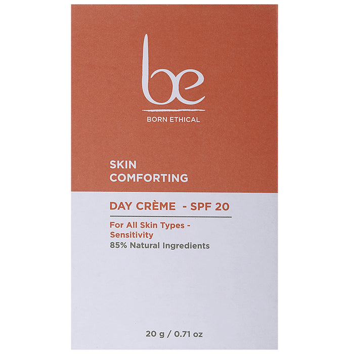 Born Ethical Skin Comforting Day Creme - SPF 20 - Nibasu