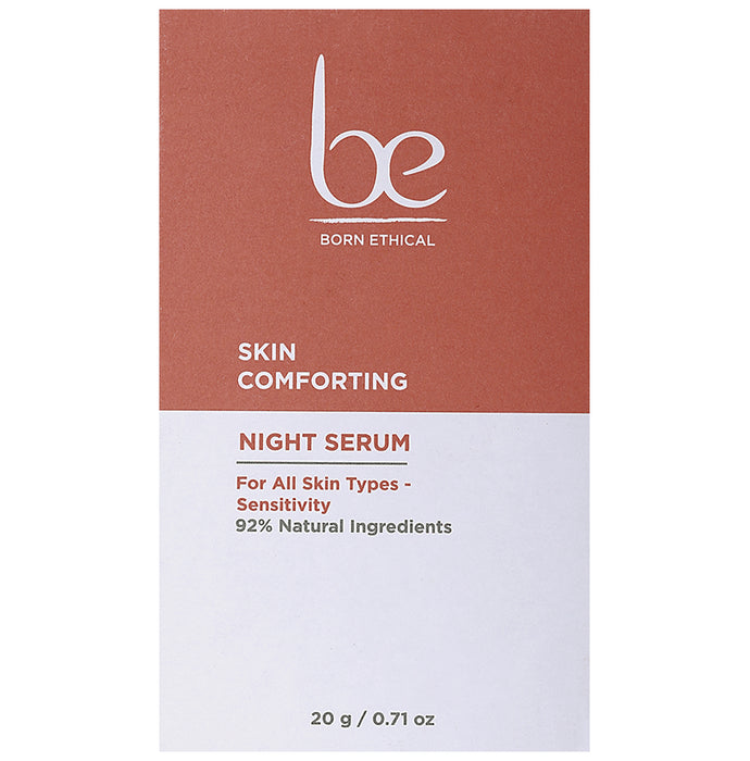 Born Ethical Skin Comforting Night Serum - Nibasu