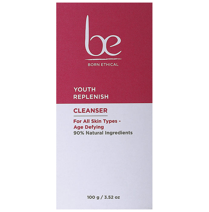 Born Ethical Youth Replenish Cleanser - Nibasu