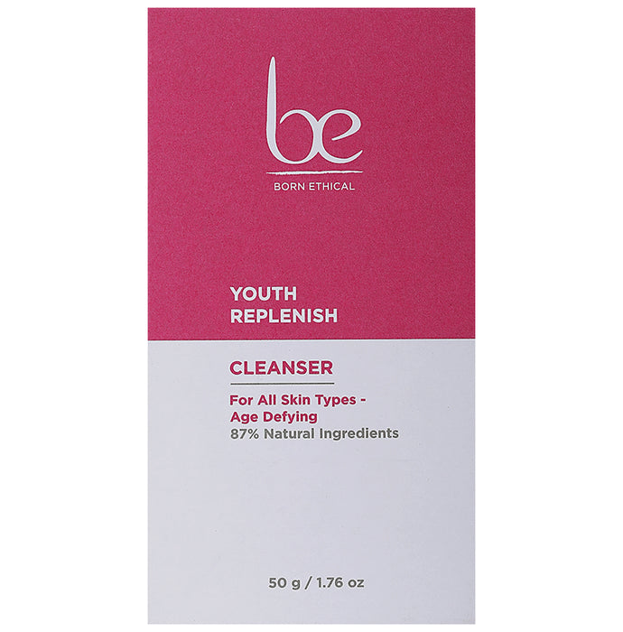 Born Ethical Youth Replenish Cleanser - Nibasu