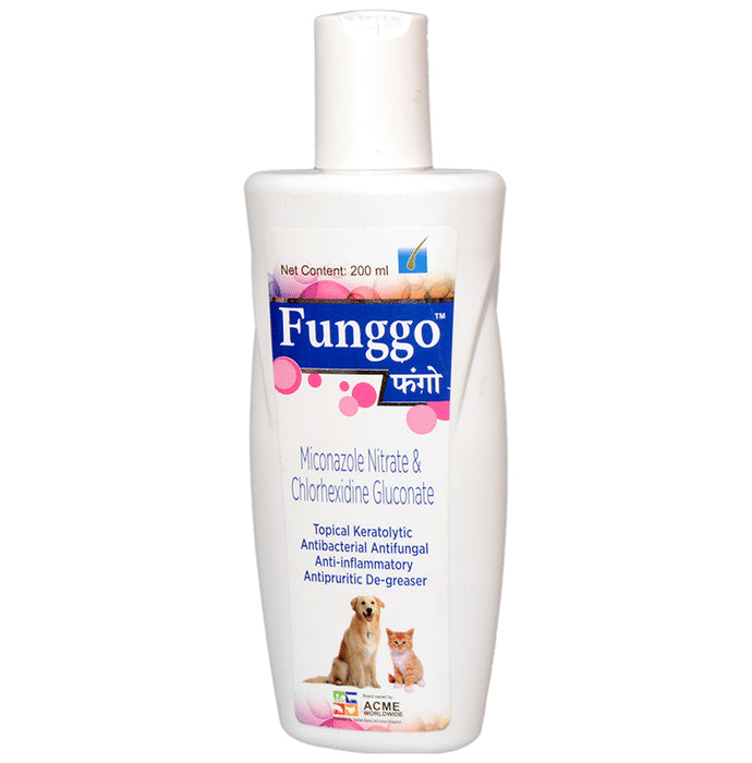 Funggo Shampoo for Dogs & Cats - Nibasu
