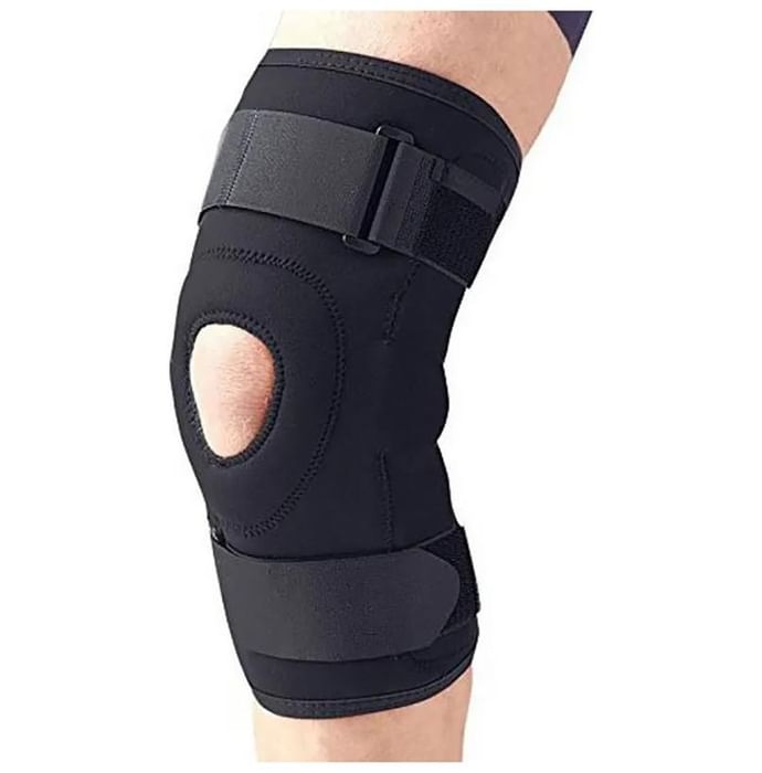Alna Care Open Patella Hinge Medium - Nibasu