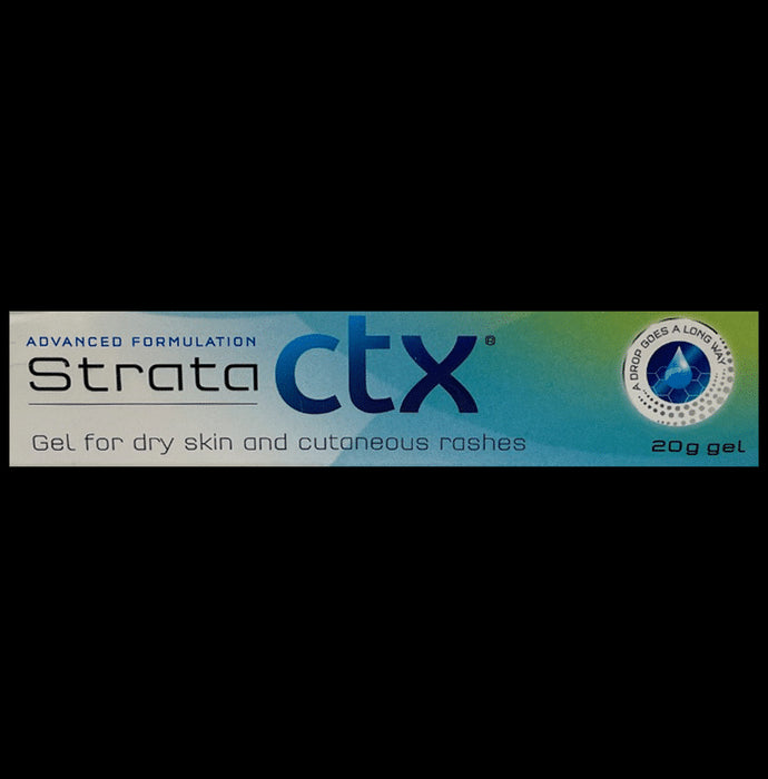 Strata CTX Gel | For Dry Skin & Cutaneous Rashes - Nibasu