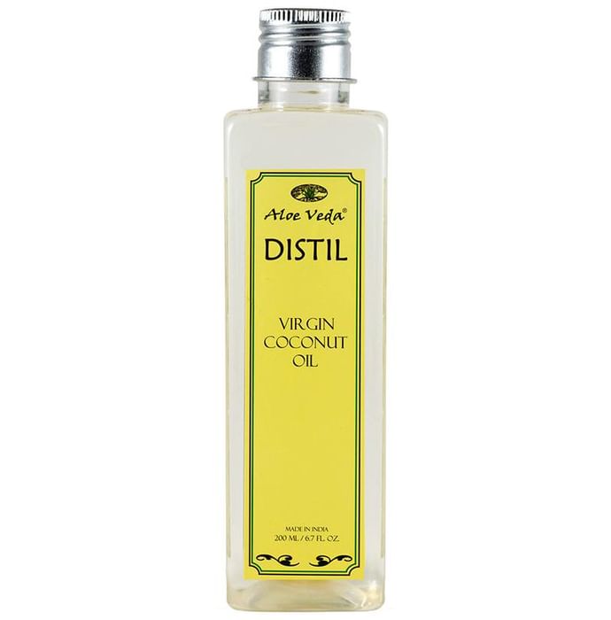 Aloe Veda Distil Virgin Coconut Oil - Nibasu