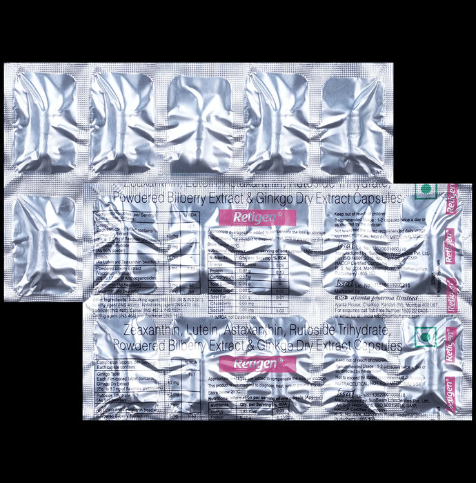 Retigen Capsule - Nibasu