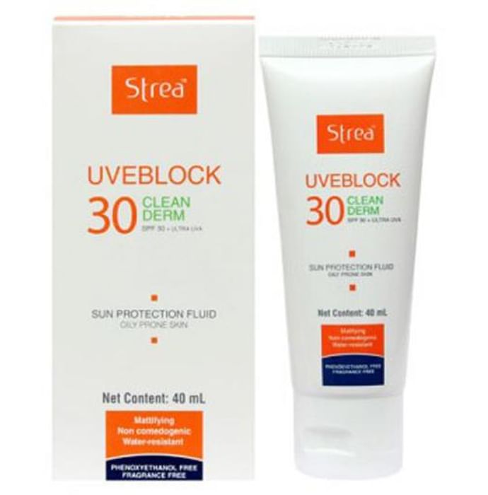 Strea Uveblock 30 Clean Derm Liquid - Nibasu