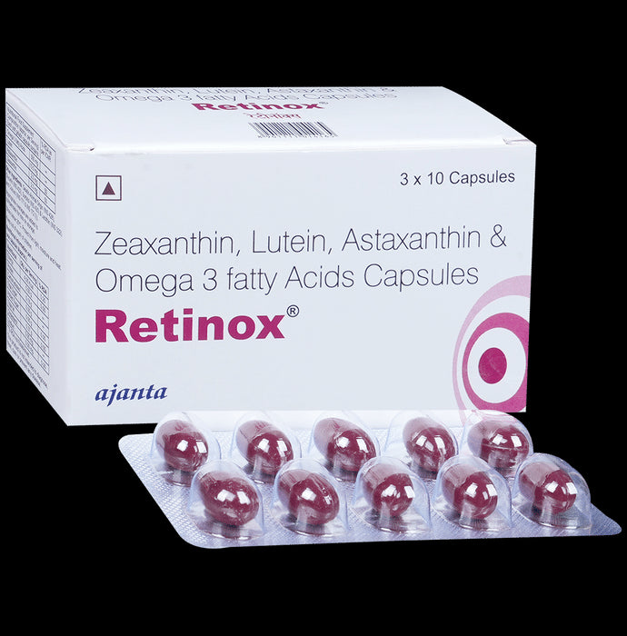 Retinox Capsule - Nibasu