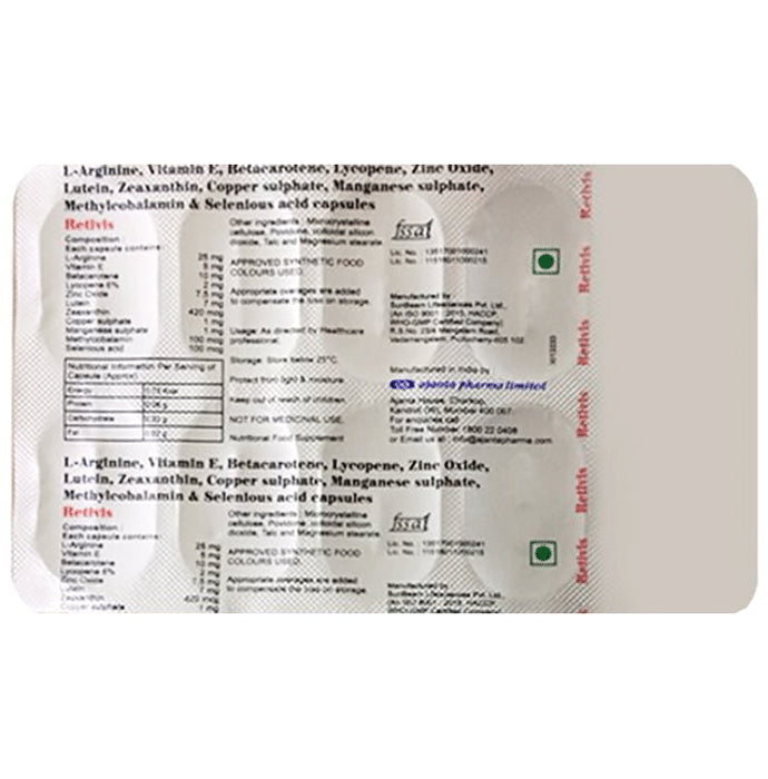 Retivis Capsule - Nibasu