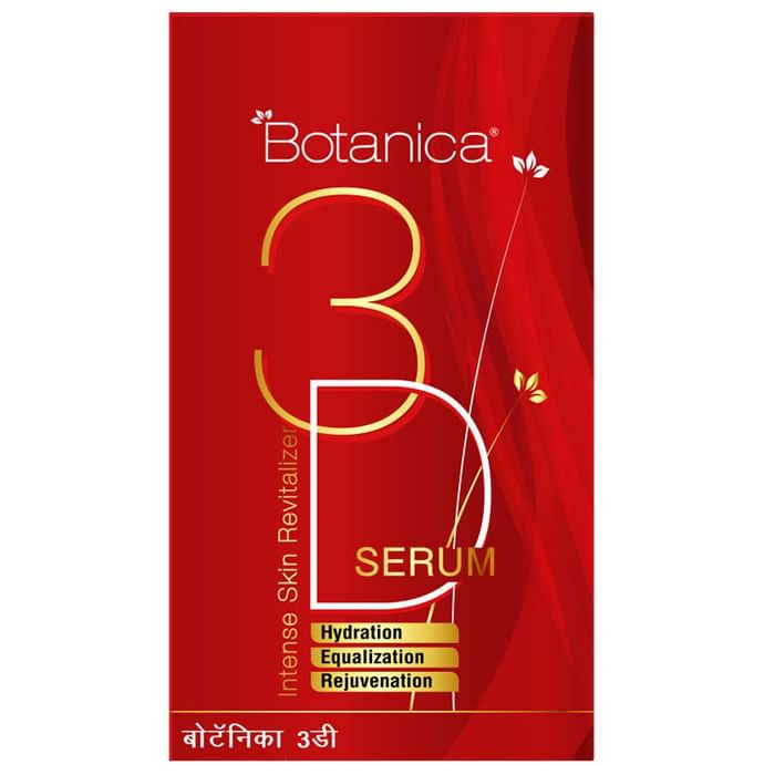 Botanica 3D Serum - Nibasu