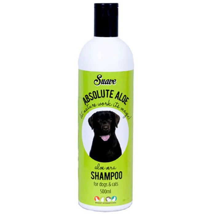 Suave Absolute Aloe Vera Shampoo for Dogs & Cats - Nibasu