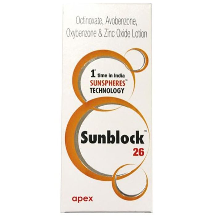Sunblock 26 Lotion - Nibasu