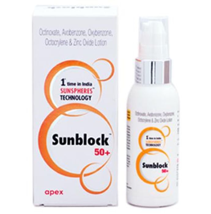 Sunblock 50+ Lotion - Nibasu